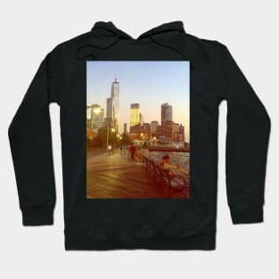 Hudson River Park, Manhattan, NYC Hoodie